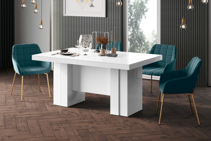 LARGO 160 table (high gloss / super matt)